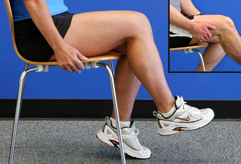حرکات اصلاحی زانو درد: ورزش برای زانو درد 8