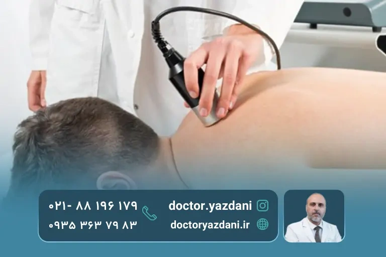 لیزر درمانی آرتروز گردن