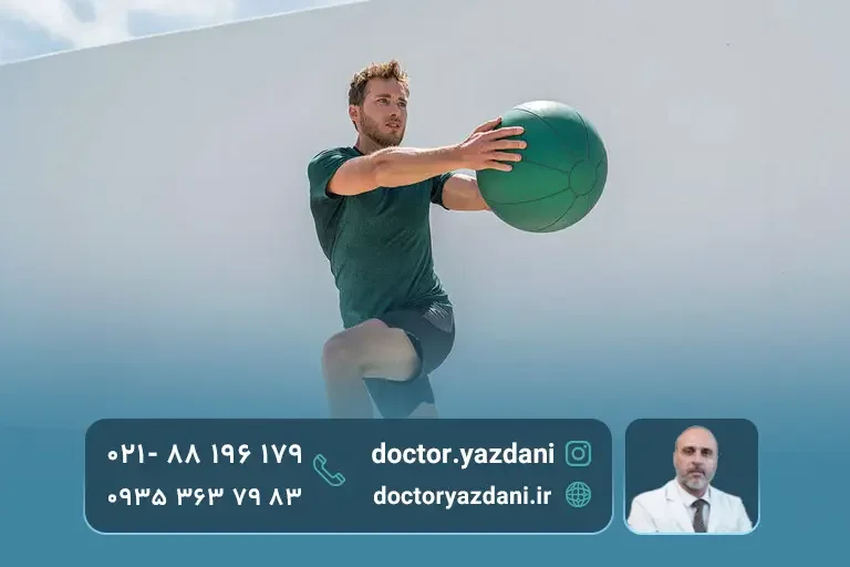 حرکات اصلاحی برای پیشگیری از آسیب 