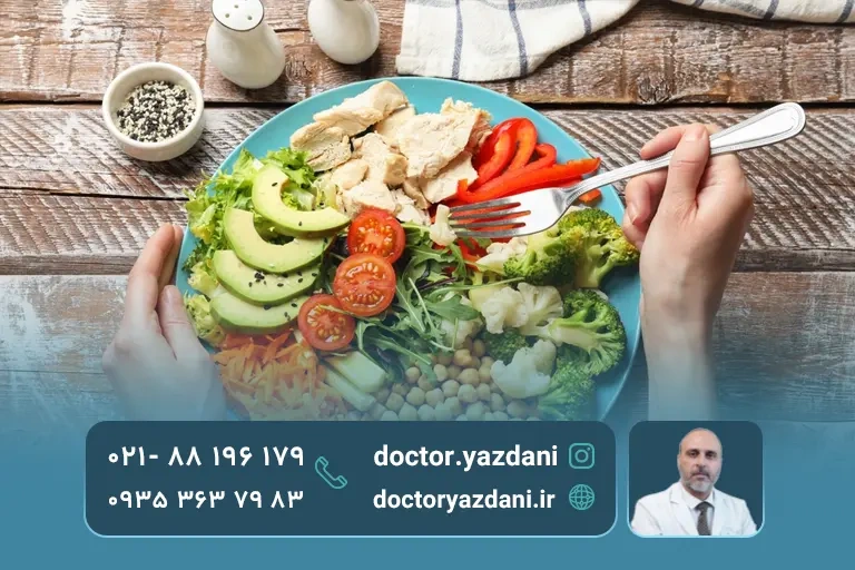 غذای مناسب برای بعد از عمل دیسک کمر