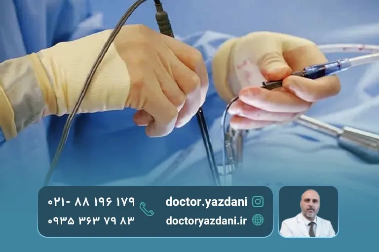 تاثیر عمل آندوسکوپی