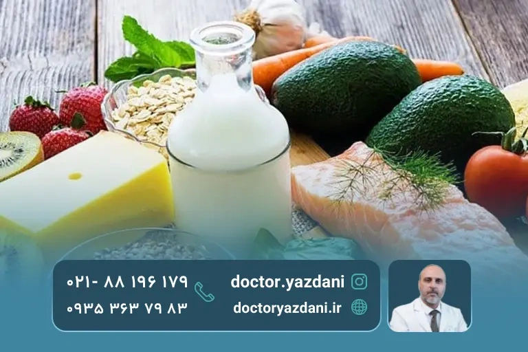 تغذیه مناسب برای بعد از عمل مینیسک زانو