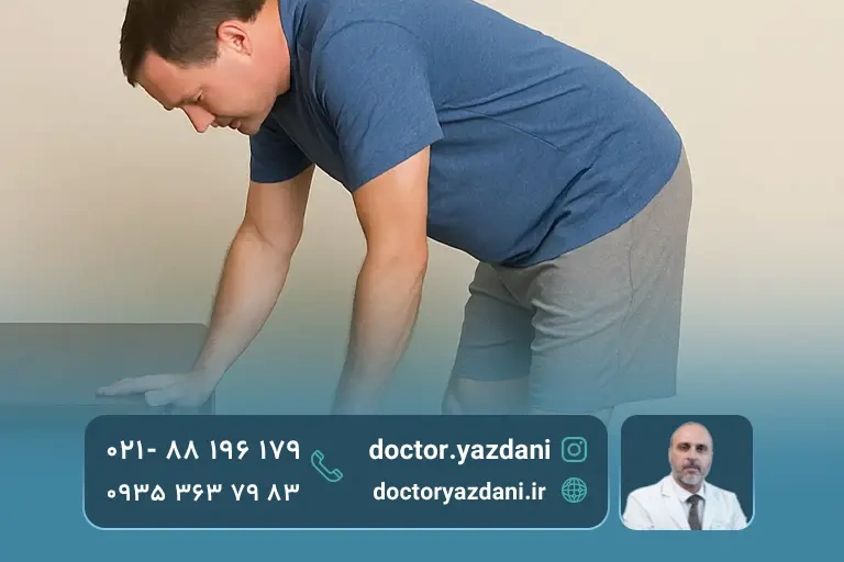 تمرینات فیزیوتراپی برای تقویت عضلات شانه