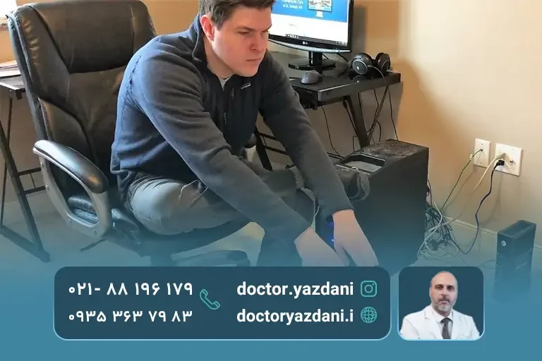 حرکات-کششی-عضلات-پایین-کمر