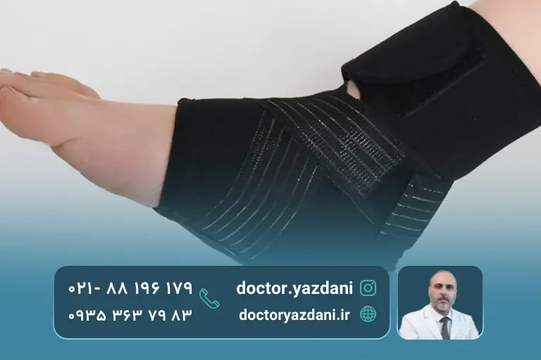 علائم آرتریت روماتوئید مچ پا