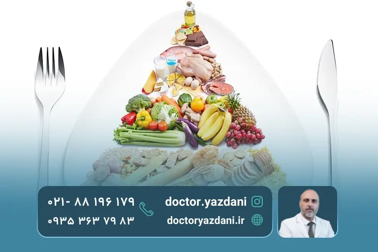 رژیم غذایی مناسب برای سلامت مفاصل