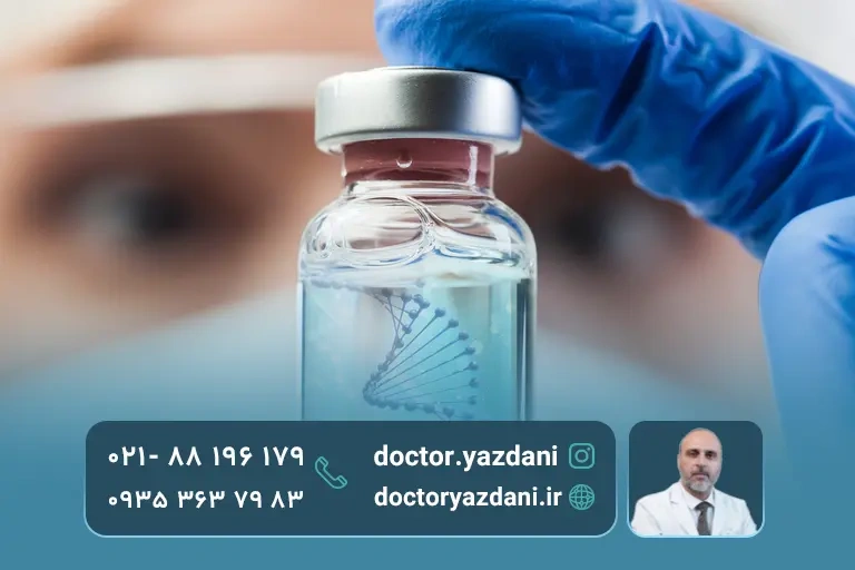 سلول درمانی برای بازسازی عضلات