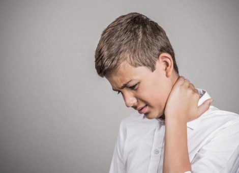 گردن درد در کودکان 4