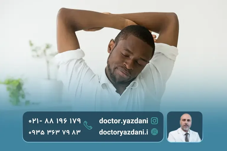 کشش-گردن-و-شانه