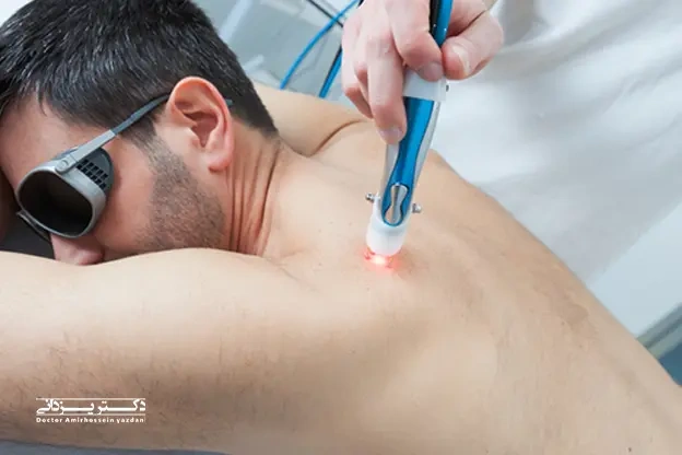 گالری تصاویر بهترین کلینیک لیزر درمانی زانو، کمر و شانه در تهران 2