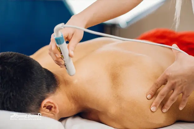 گالری تصاویر بهترین کلینیک لیزر درمانی زانو، کمر و شانه در تهران 3