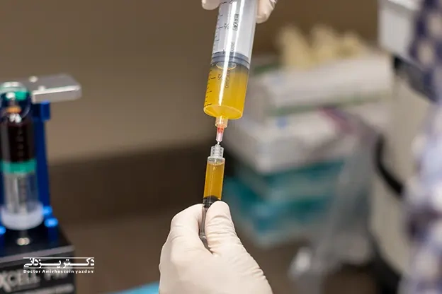 گالری تصاویر تزریق سلول های بنیادی در بهترین کلینیک در تهران 3